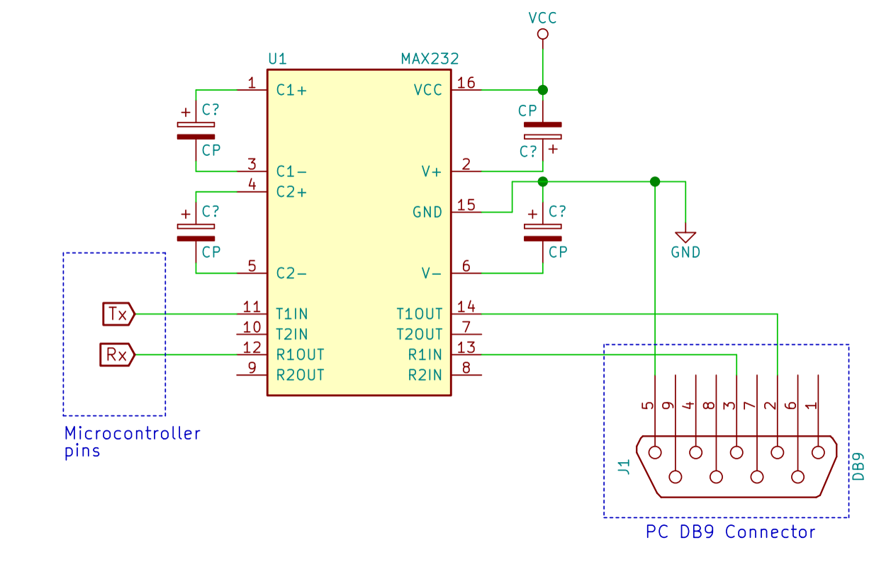 uart serial communication protocol