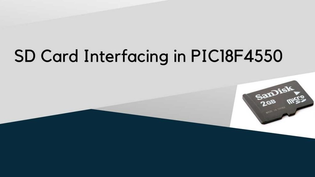 SD Card interfacing in PIC18F4550-compressed