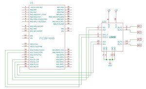 L293D_DC Motor Interfacing using L293D with PIC18F4550