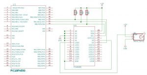 circuit2_MG995 Servo Motor interfacing with PIC18F4550