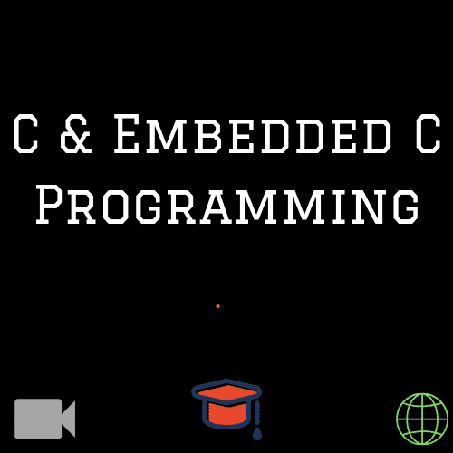 Embedded C Programming online course