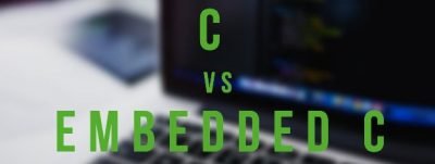 Difference between C and embedded C – openlabpro.com