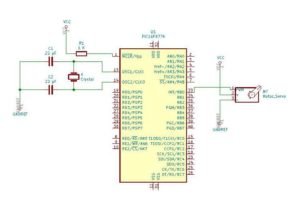 servo motor interfacing with pic16f877a