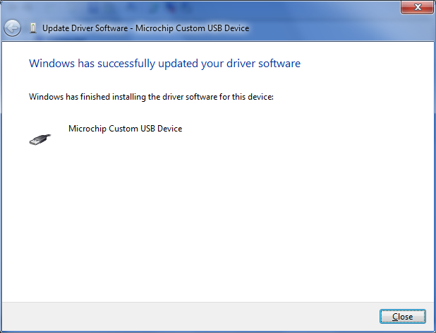 Device manager - Installed